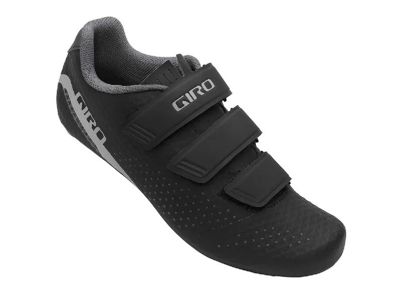 Padded bike shoulder pads-Giro Stylus Road Shoe - Womens - Black