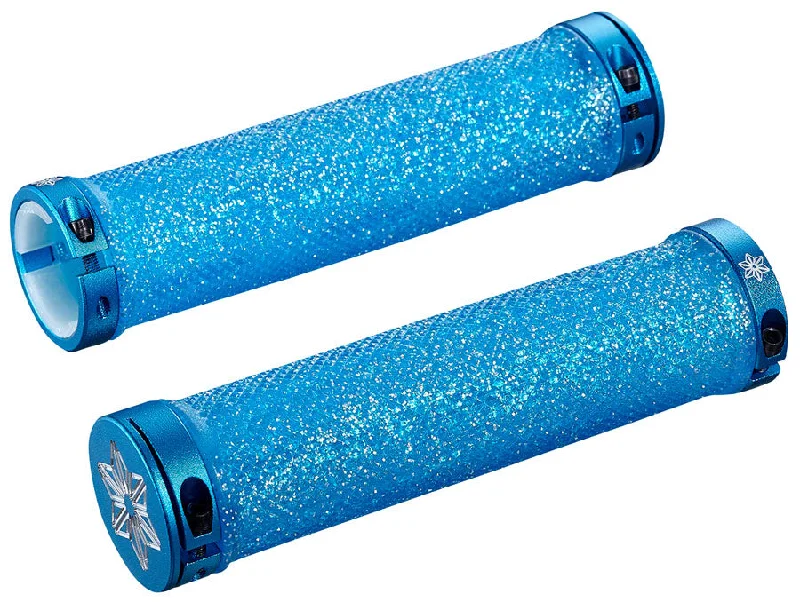 Quick-dry cycling arm guards-Supacaz Diamond Kush Grips