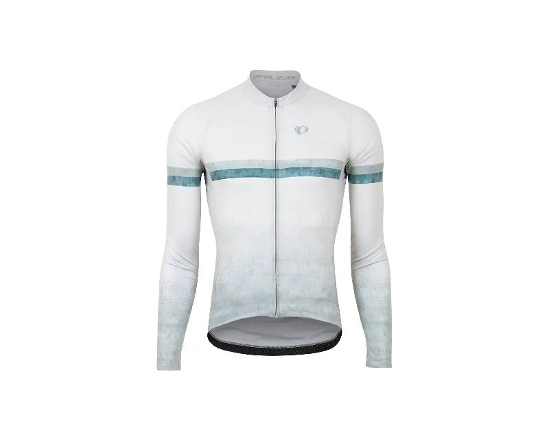 Anti-slip MTB jersey-Pearl Izumi Attack LS Jersey DwnGryTdl LG