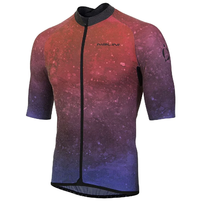 High-performance MTB vest-Maglia Nalini AHS Mortirolo - Blu