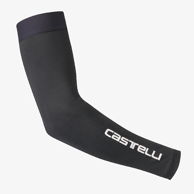 Breathable bike gloves-Manicotti Castelli UPF 50+ Light 2 - Nero