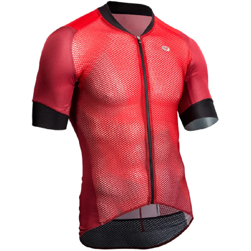 Waterproof bike arm warmers-Maglia Sugoi RS Climber's - Rosso