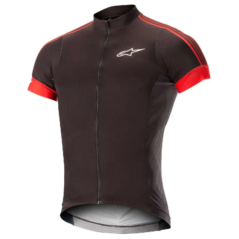 Padded bike hip protectors-Maglia Alpinestars XC - Nero rosso