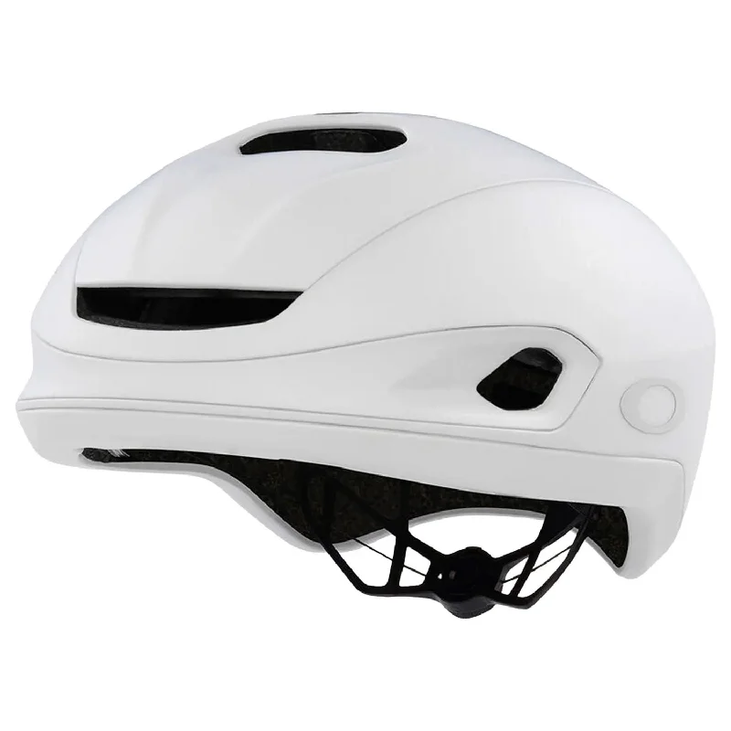 Adjustable cycling headscarf-Casco Oakley ARO7 Lite Mips - Bianco