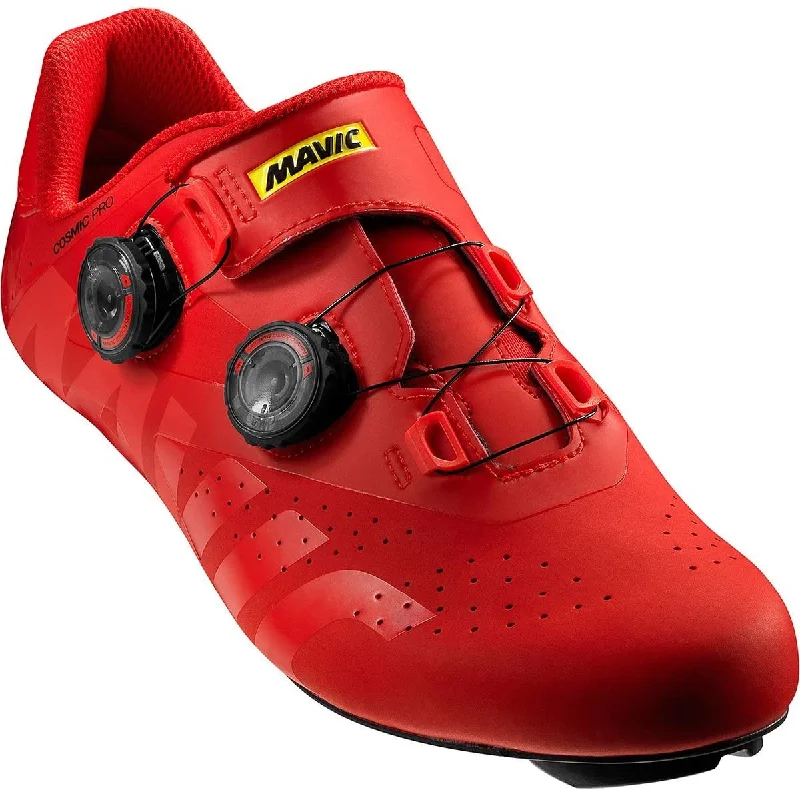 Anti-glare cycling glasses-Mavic Cosmic Pro Road Shoe - Fiery Red