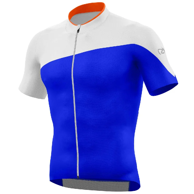 Anti-vibration bike saddle-Maglia DKB Nizza - Bianco blu