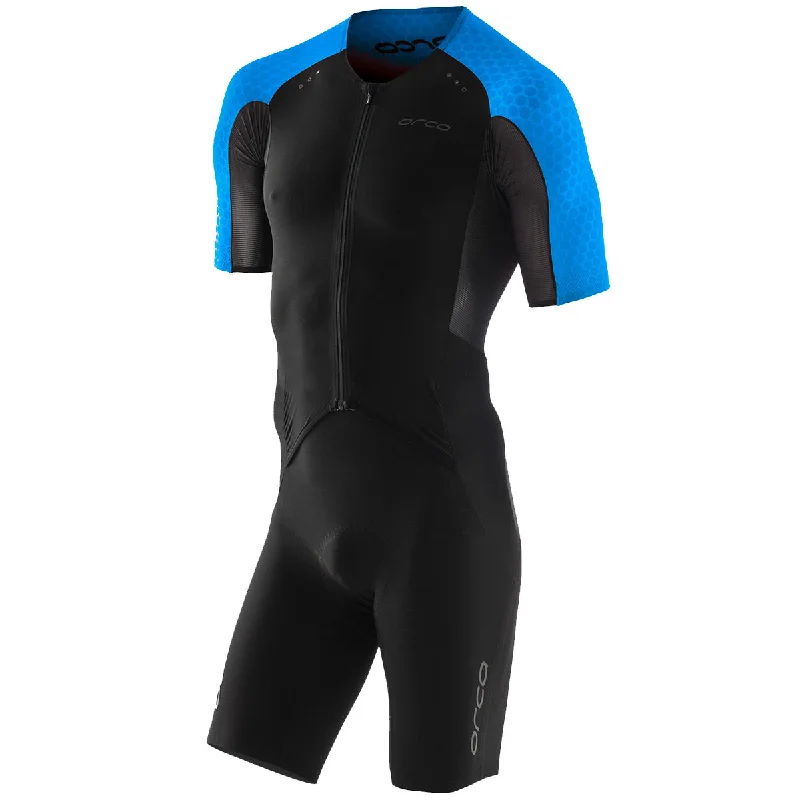 High-performance bike gloves-Body Orca RS1 Dream Kona Aero Race Suit - Nero blu