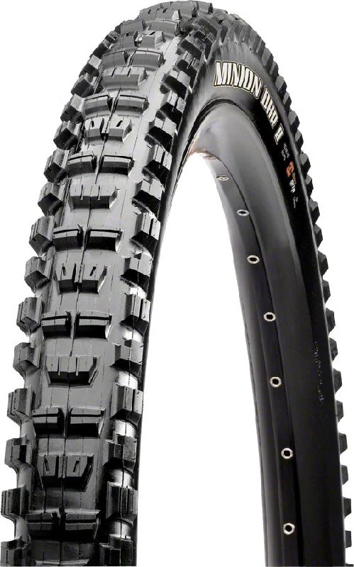 Adjustable bike chain guard-MAXXIS MINION DHR II TIRE - 27.5 X 2.4 CLINCHER WIRE BLACK 3C MAXXGRIP DH