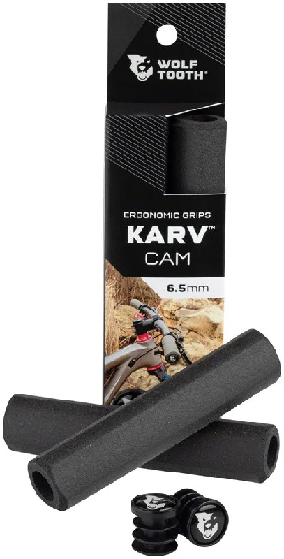 Waterproof bike arm guards-Wolf Tooth Karv Cam Grips