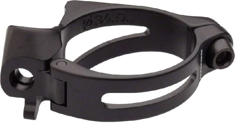 Full-face MTB helmet-SRAM Adaptor Clamp