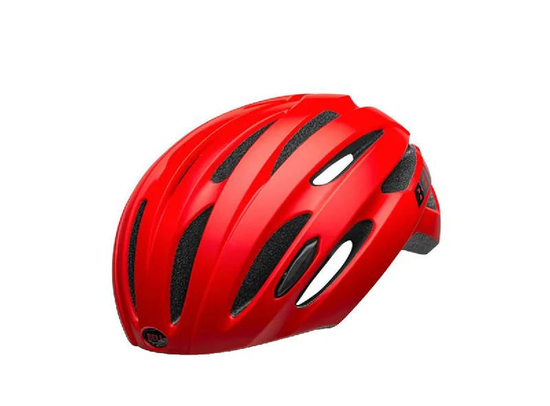 Durable bike frame protector-Bell Avenue MIPS Road Helmet - Matt Gloss Red-Black - 2020