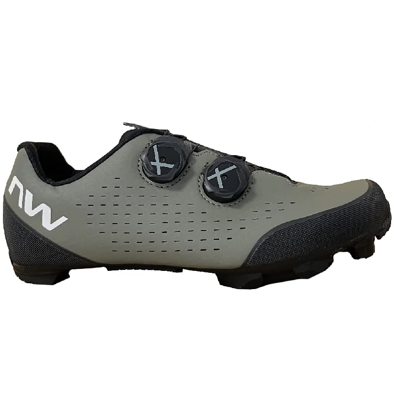 Scarpe MTB Northwave Rebel 3 - Verde nero