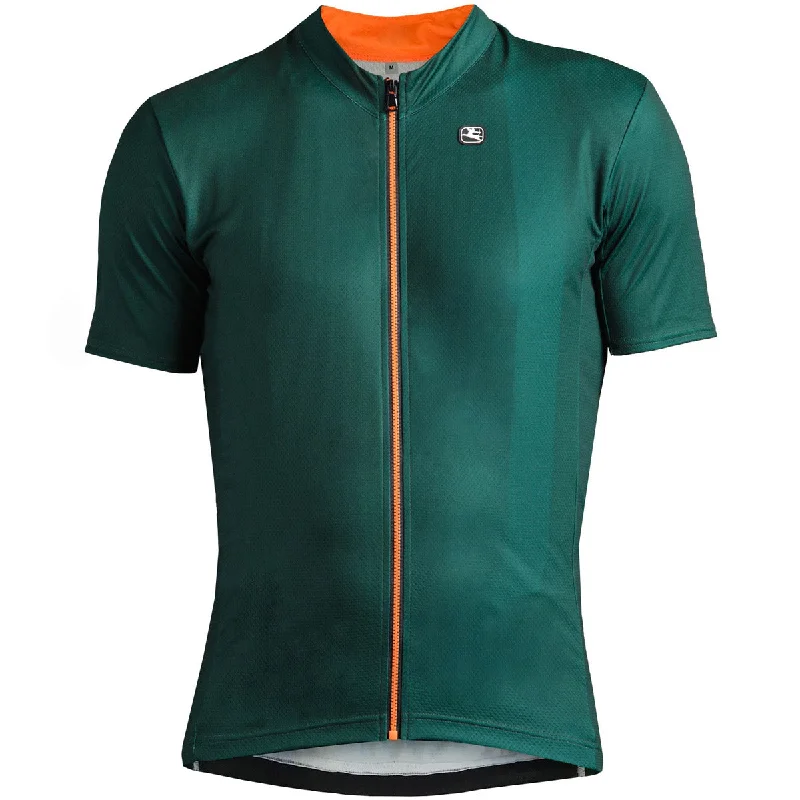 Reflective cycling leg straps-Maglia Giordana Fusion - Verde