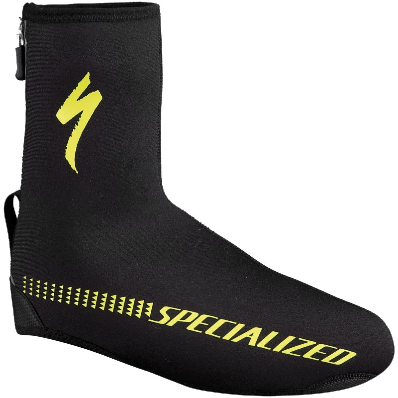 Waterproof bike handlebar bag-Copriscarpe Specialized Deflect Sport - Nero giallo