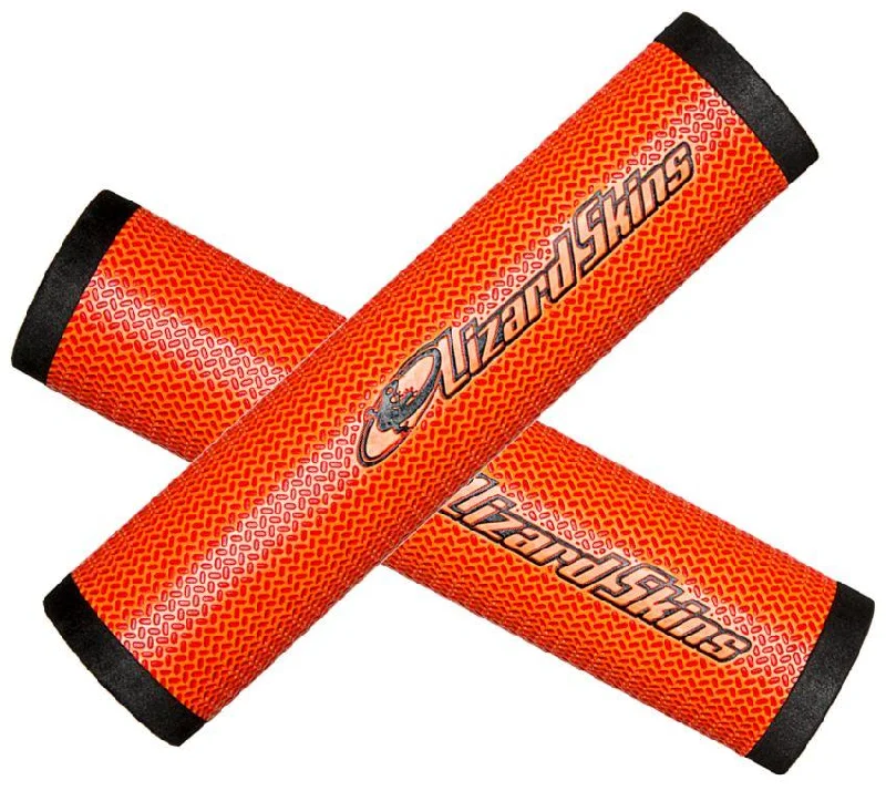 Lightweight bike tool pouch-Lizard Skins DSP Grips 30.3mm - Orange