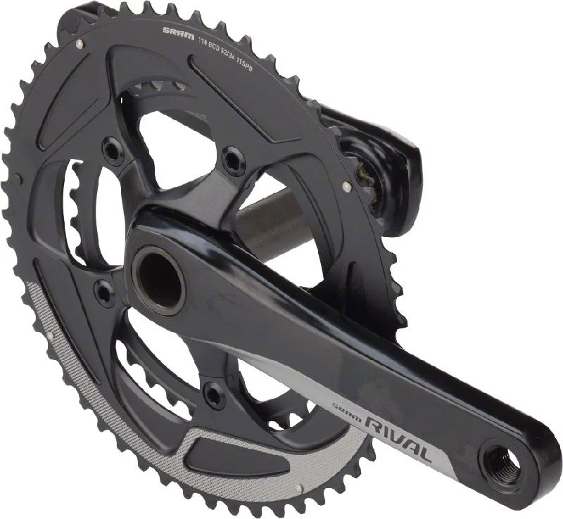 Thermal cycling cap-Sram Crankset Rival22 GXP 52-36 Yaw, GXP Cups NOT included