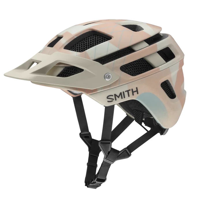 Breathable bike knee braces-Smith Forefront 2 MIPS MTB Helmet - Matt Bone Gradient