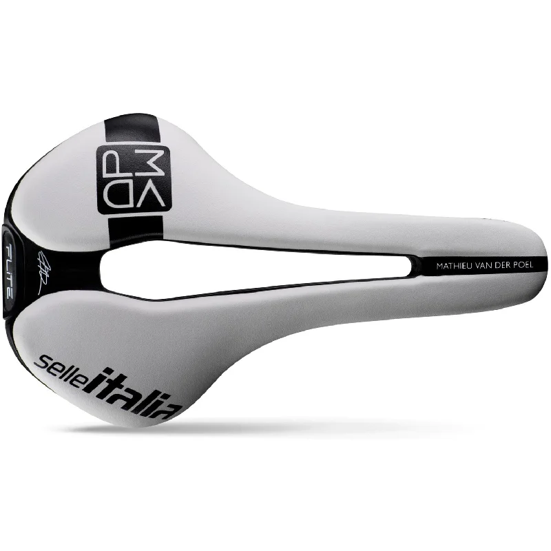 Anti-slip MTB shoe soles-Sella Selle Italia Flite Boost Kit Carbonio Superflow - MVDP Edition