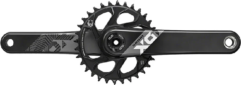 Clipless pedal bike shoes-SRAM X01 Eagle Carbon Crankset