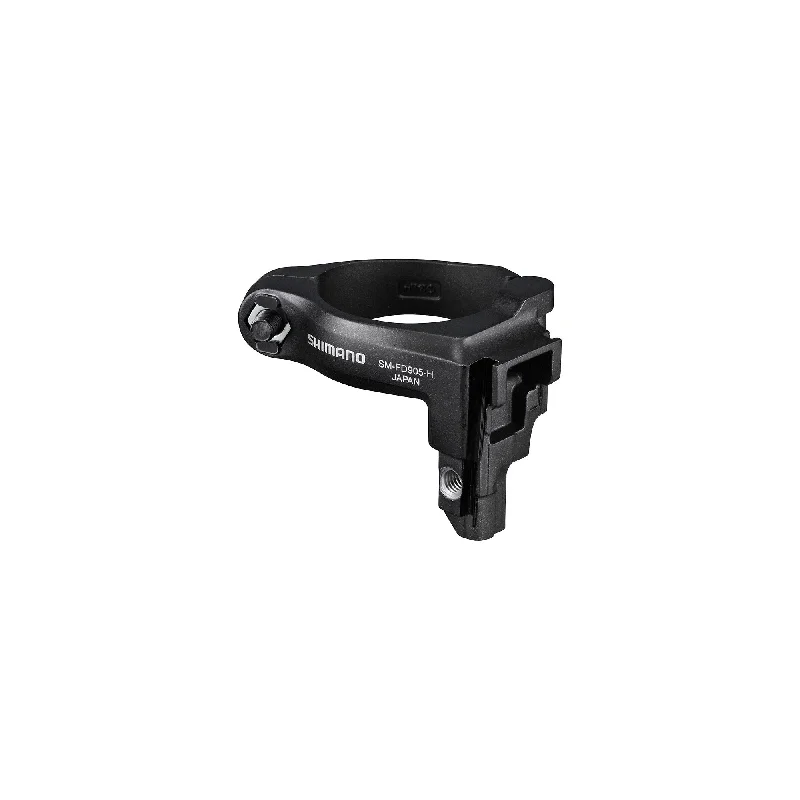 High-durability cycling shoes-Shimano XTR Di2 SM-FD9050-H Front Derailleur Mount - High-Clamp  Mount