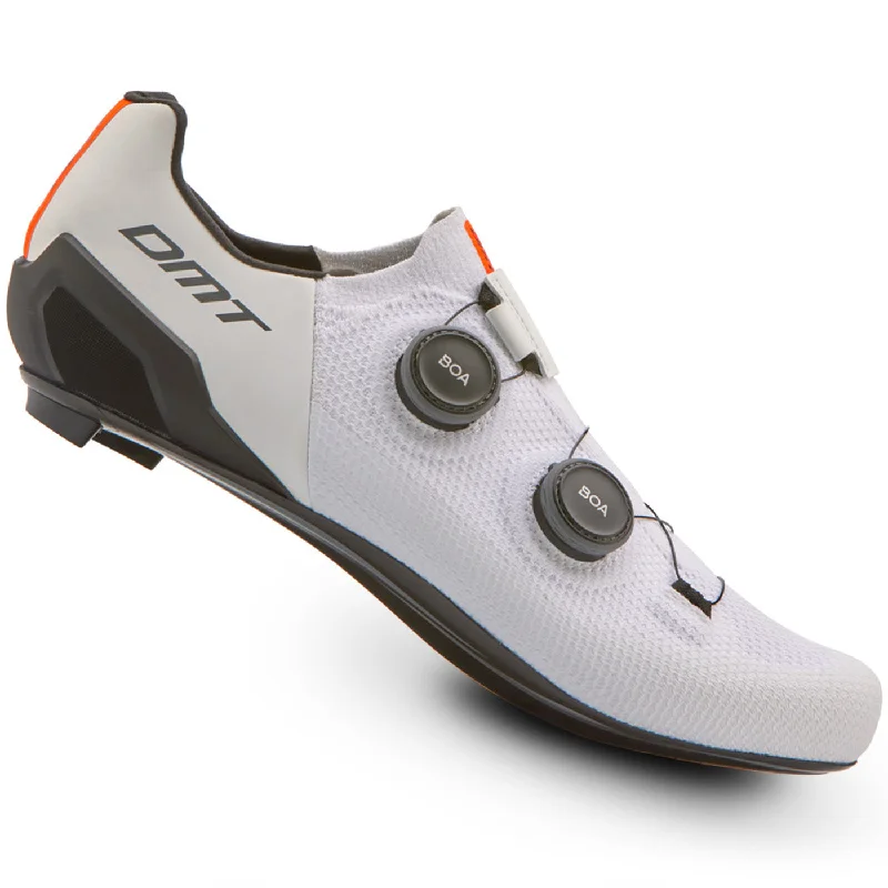 Lightweight cycling gloves-Scarpe DMT SH10 - Bianco