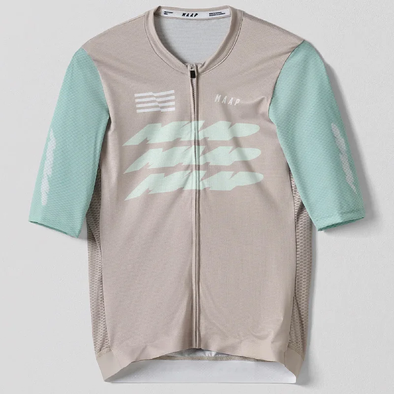 Reflective cycling jacket-Maglia Maap Eclipse Pro Air 2.0 - Beige