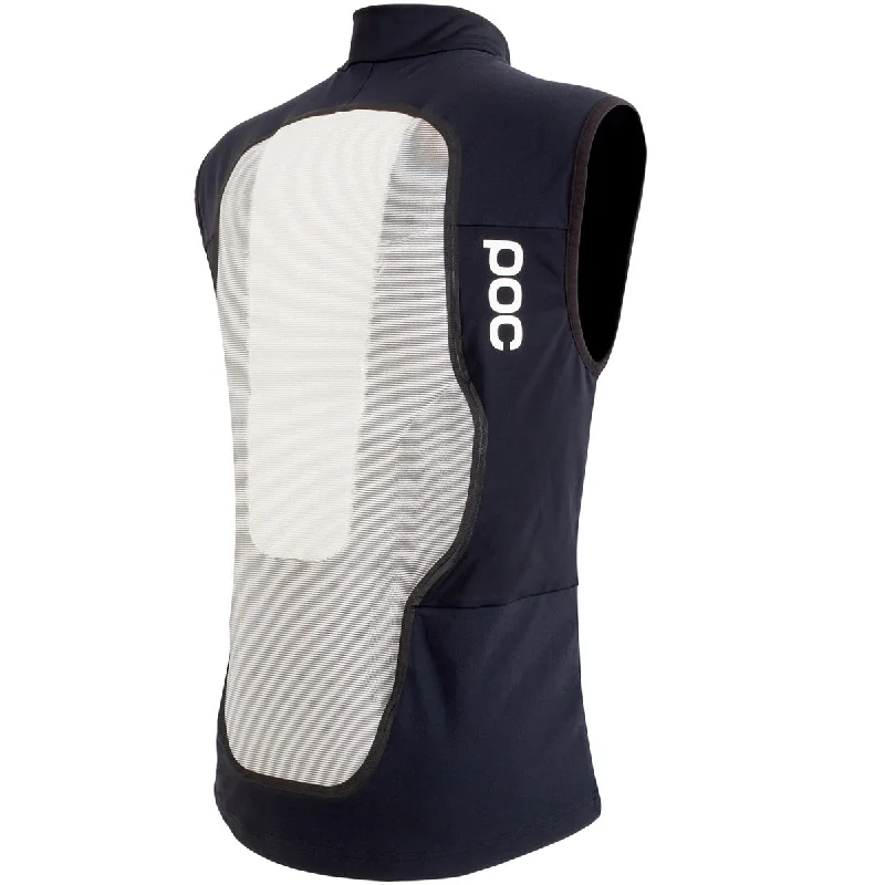 Breathable cycling arm guards-Protezione Gilet Poc Spine VPD System Regular - Nero