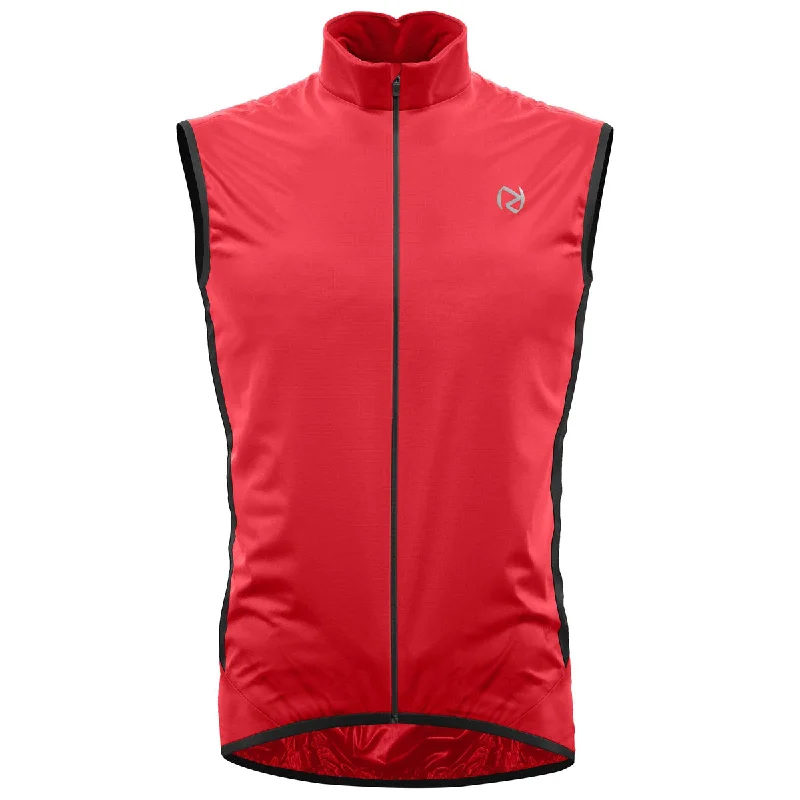 Quick-dry cycling tights-Gilet DKB Veloce - Rosso