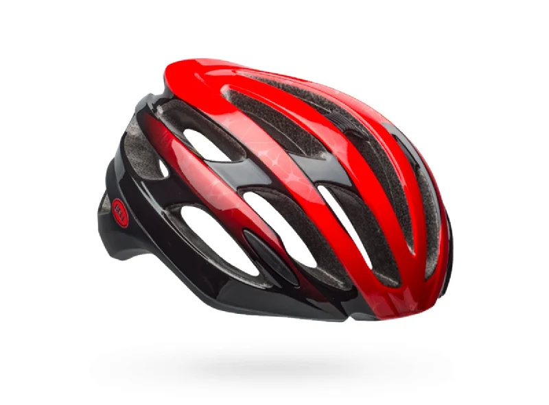 Lightweight bike rain gear-Bell Falcon MIPS Road Helmet - Matt Red-Black