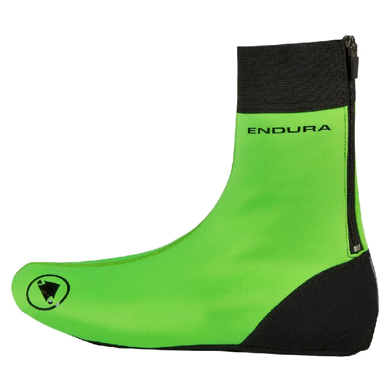 Windproof cycling socks-Copriscarpe Endura Windchill - Verde