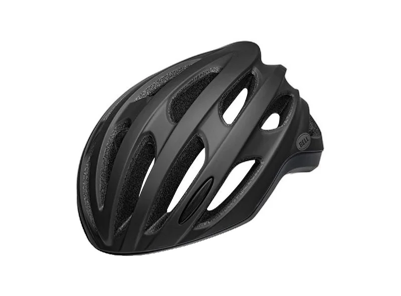 Reflective MTB helmet visor-Bell Formula LED MIPS Road Helmet - Matt Black