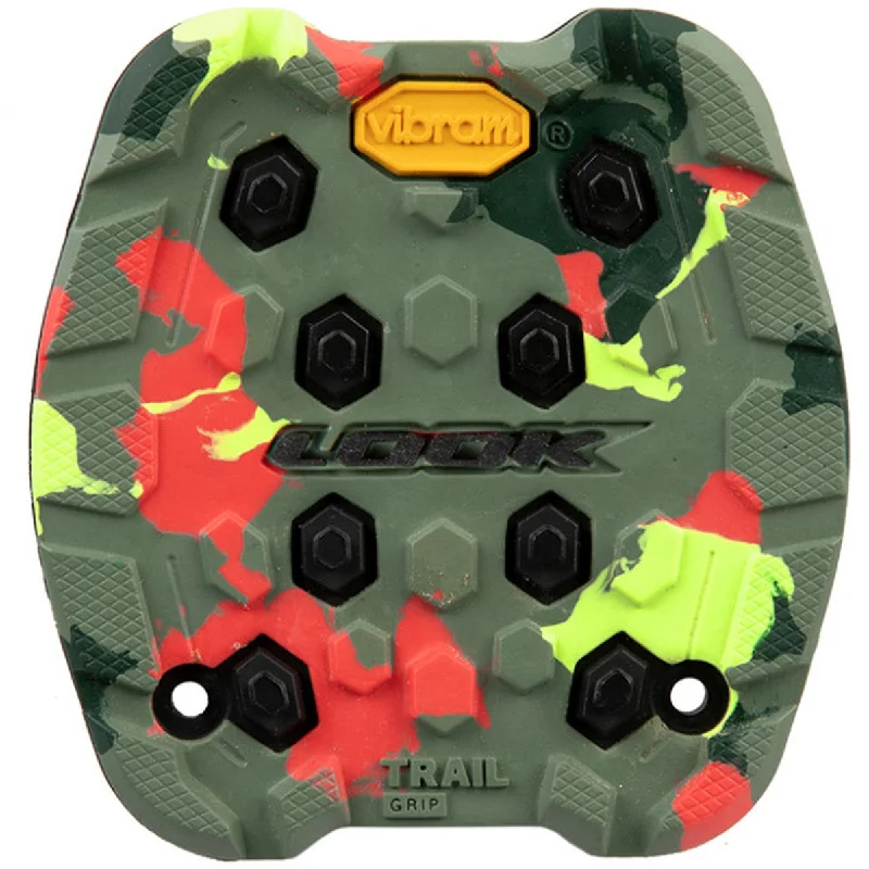 Durable cycling phone case-Look Active Grip Trail Pad - Camo