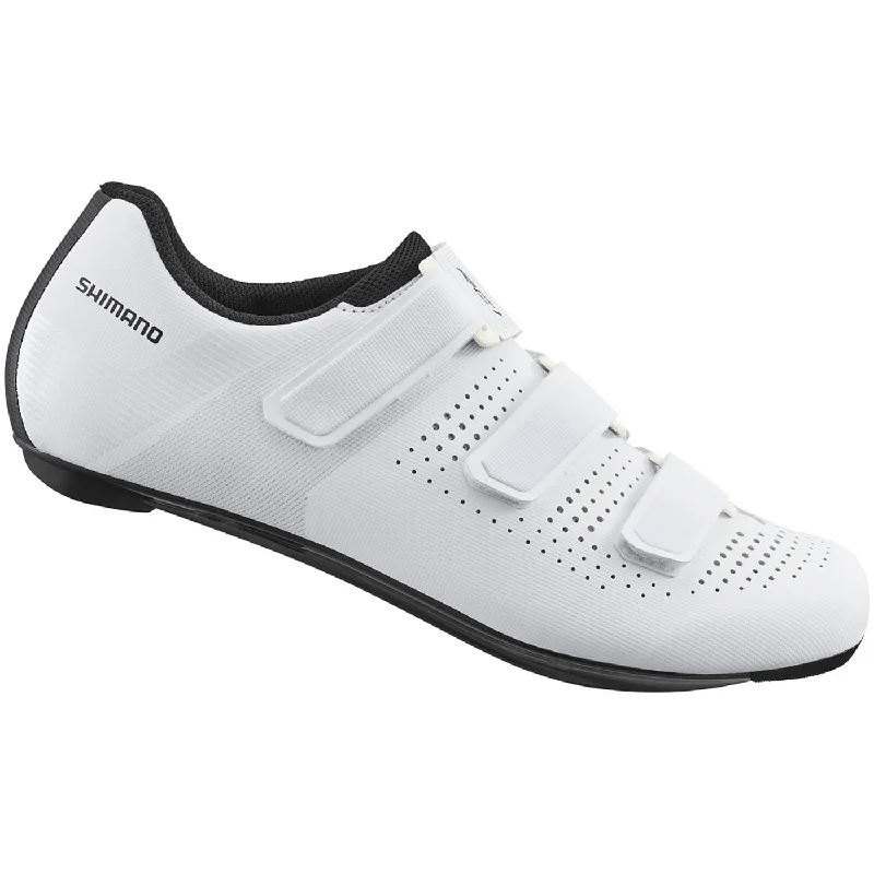 Shock-absorbing bike seat-Scarpe Shimano RC1 - Bianco