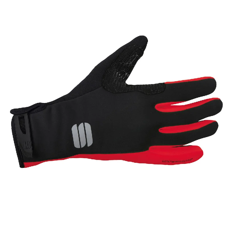 Waterproof cycling gloves-Guanti Sportful Ws Essential 2 - Rosso