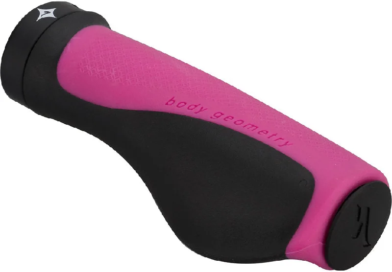 Lightweight bicycle helmet-Specialized Bg Contour Locking Grip Wmn Grip Pink/Black WMN