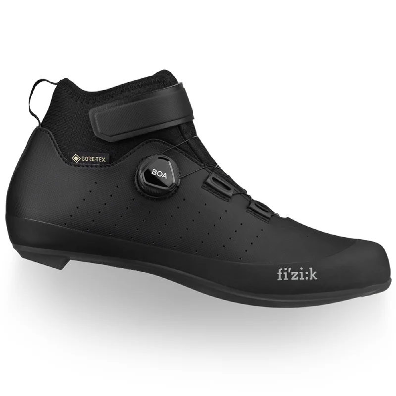 Breathable cycling bib shorts-Scarpe Fizik Tempo Artica GTX - Nero