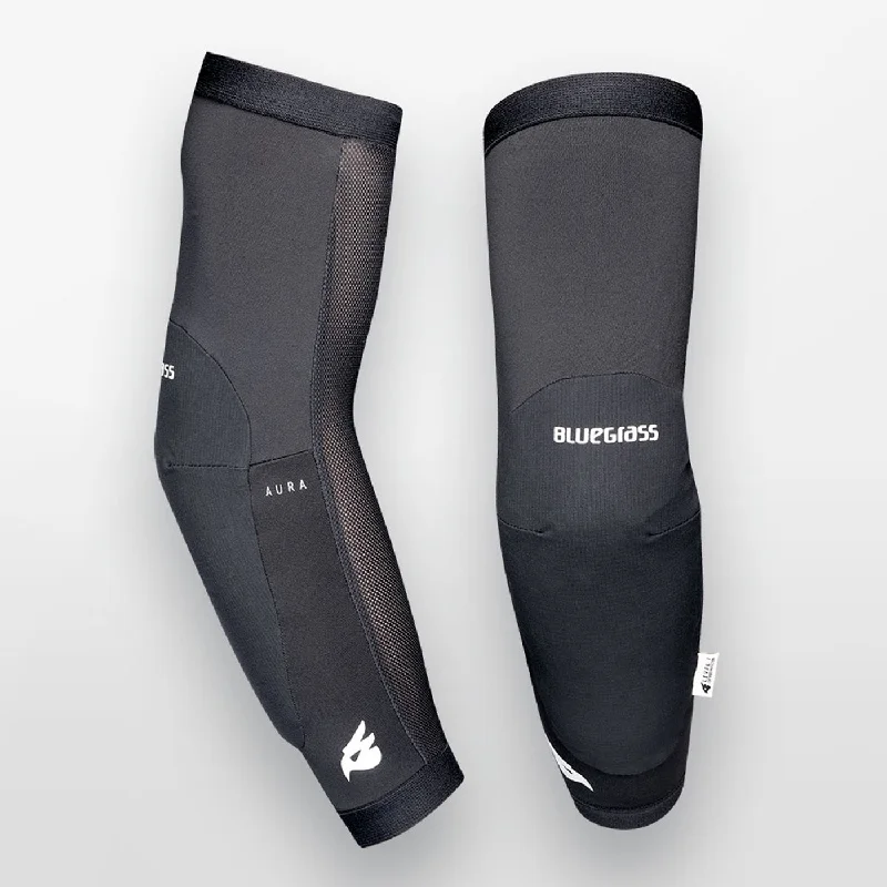 Thermal cycling socks-Protezioni gomito Bluegrass Aura - Nero