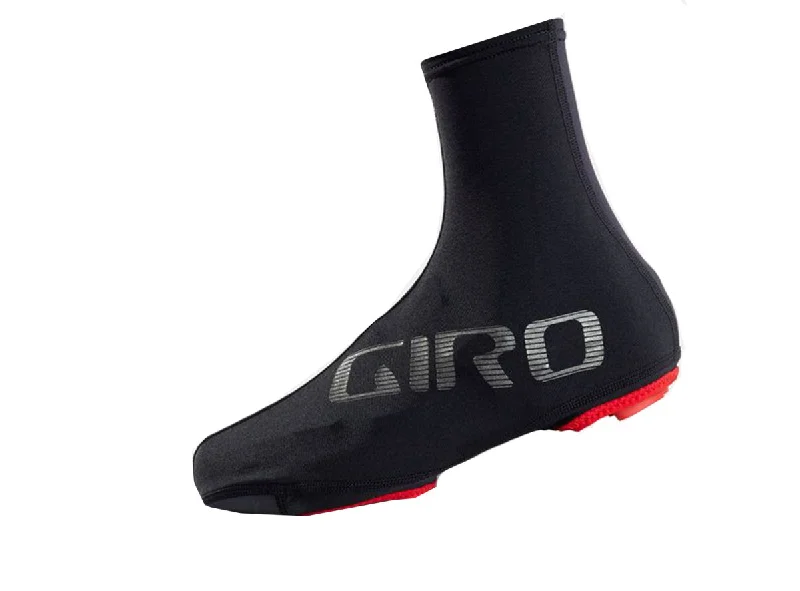 Anti-slip MTB jersey-Giro Ultralight Aero Shoe Cover - Black