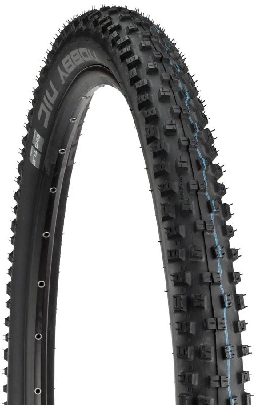 Quick-dry cycling shorts-Schwalbe Nobby Nic Tire - 27.5 x 2.40" Tubeless Folding BLK Evolution Line Addix SpeedGrip Super Trail