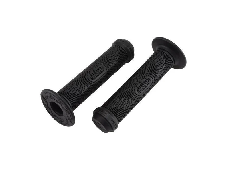 Quick-dry cycling jacket-SE Bikes Racing Wing BMX Grips - Black