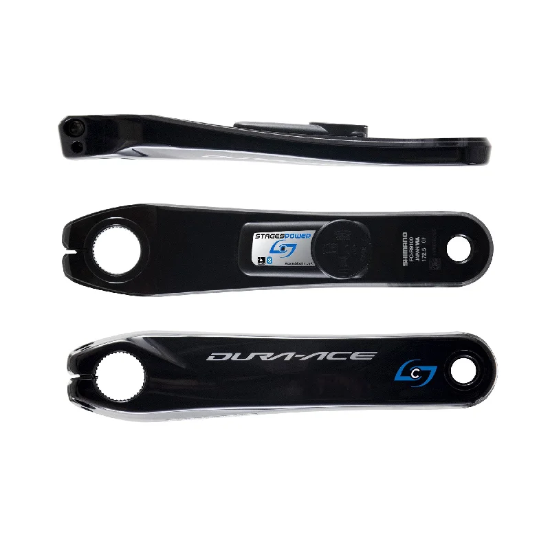 Durable cycling headband-Stages Gen 3 Power Meter | Shimano Dura-Ace 9100 Left Side Crank Arm