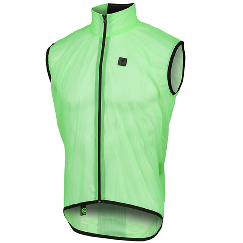 Quick-dry cycling jacket-Gilet Antivento Pissei Vision - Verde