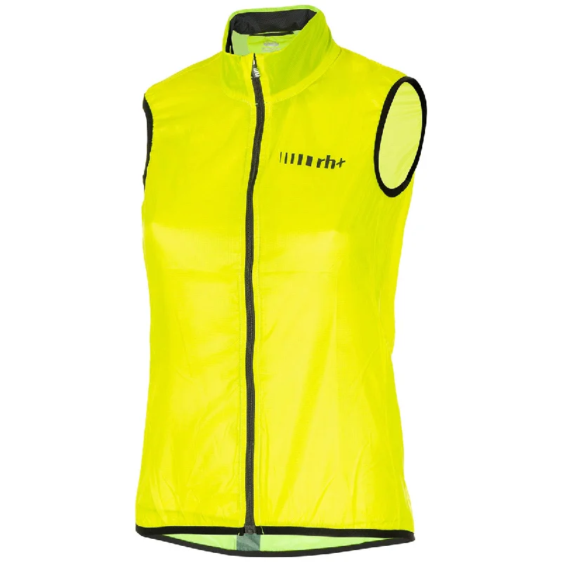 Reflective bike leg bands-Gilet Rh+ Emergency Pocket Shell - Giallo