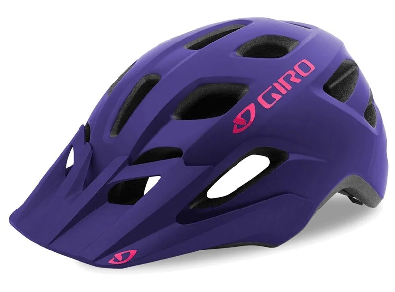 Durable MTB wrist guards-Giro Tremor MTB Helmet - Youth - Matt Purple