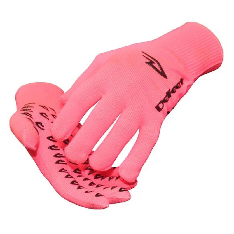 Quick-dry bike elbow pads-Guanti DuraGlove Defeet ET - Rosa