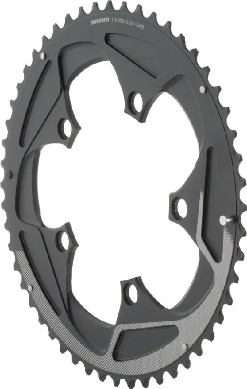 Lightweight bike vest-Sram Chain Ring Road Rival22 X-Glide R Yaw 11 Speed  BB30 or GXP (50-34)