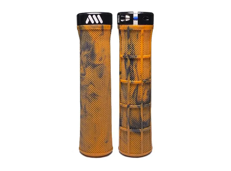 Windproof cycling vest-AMS Berm Lock-On Grip - Orange Camo