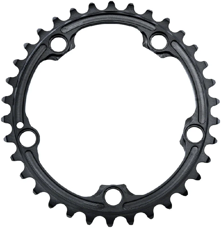 Breathable cycling undershirt-absoluteBLACK Premium Oval 110 BCD 5-Bolt Road Chainring for SRAM