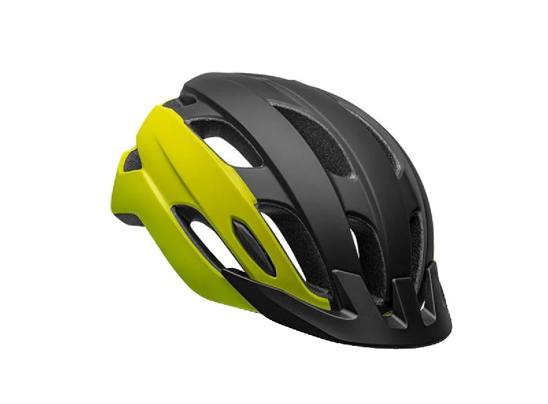 Aero road bike helmet-Bell Trace Road Helmet - Matt Hi Viz - 2020