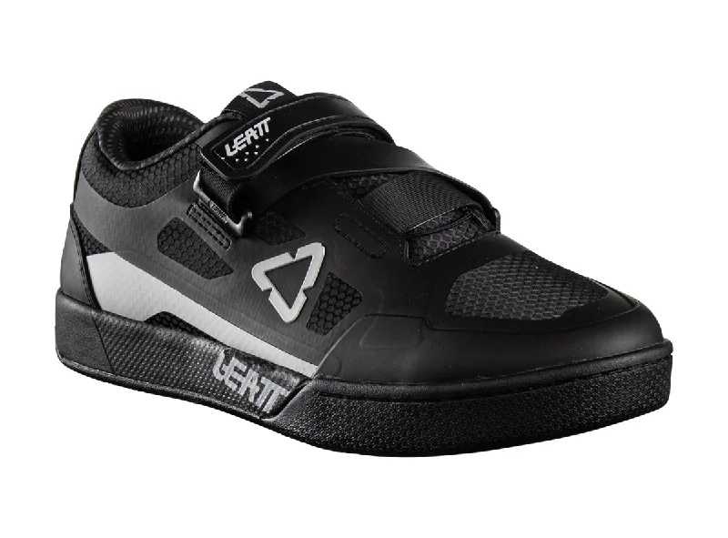 Windproof MTB jersey-Leatt 5.0 Clipless MTB Shoe - Black - 2022